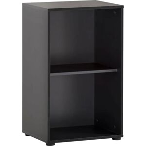 Schildmeyer Hank Étagère Noire - Rangement Bureau - Publicité Schildmeyer Hank Étagère Noire - Rangement Bureau - Publicité