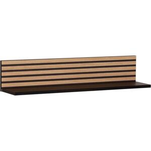 Étagère Ekko de MÖBELPARTNER - Design acoustique, bois durable, 3kg - Publicité Étagère Ekko de MÖBELPARTNER - Design acoustique, bois durable, 3kg - Publicité