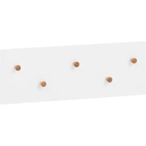 Schildmeyer Bjarne 55cm Weiße Holz-Hakenleiste Schildmeyer Bjarne 55cm Weiße Holz-Hakenleiste