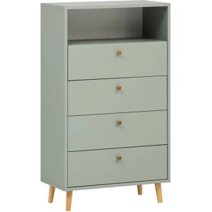 Schildmeyer Bjarne Blanc et Vert - Buffet - Sideboard - Publicité Schildmeyer Bjarne Blanc et Vert - Buffet - Sideboard - Publicité