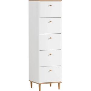 SCHILDMEYER Hilda Kommode - FSC-Holz, 5 Schubladen, 141cm hoch SCHILDMEYER Hilda Kommode - FSC-Holz, 5 Schubladen, 141cm hoch