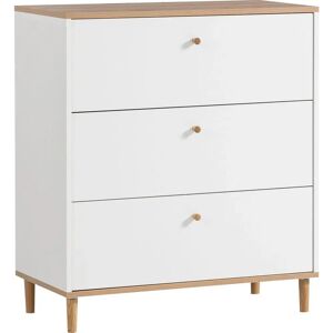 SCHILDMEYER Hilda Sideboard - FSC-zertifiziert, 3 Schubladen SCHILDMEYER Hilda Sideboard - FSC-zertifiziert, 3 Schubladen