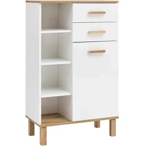 SCHILDMEYER Padua Weiße Eiche Sideboard - Sideboard/Kommode SCHILDMEYER Padua Weiße Eiche Sideboard - Sideboard/Kommode