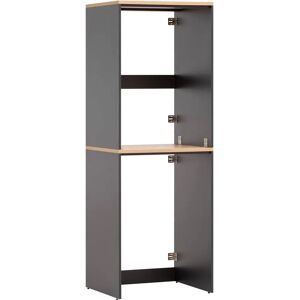 Schildmeyer Solea Wasmachine-ombouwset in antraciet - Gemaakt in Duitsland Schildmeyer Solea Wasmachine-ombouwset in antraciet - Gemaakt in Duitsland