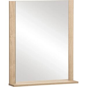 Tchibo Emmik Spiegel - 59,5x12,5x71cm - Braun - Holz/Metall - Flur Tchibo Emmik Spiegel - 59,5x12,5x71cm - Braun - Holz/Metall - Flur