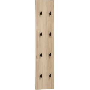 Schildmeyer Emmik Garderobenpaneel - Weiß Eiche - 8 Haken Schildmeyer Emmik Garderobenpaneel - Weiß Eiche - 8 Haken