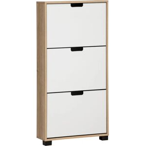 Schildmeyer Emmik Weißer Schuhschrank - Platzsparend, Made in Germany Schildmeyer Emmik Weißer Schuhschrank - Platzsparend, Made in Germany