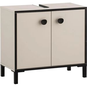 Schildmeyer Edda Badschrank - 2 Türen, Verstellbarer Einlegeboden Schildmeyer Edda Badschrank - 2 Türen, Verstellbarer Einlegeboden