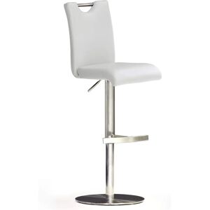 MCA furniture Barhocker Weiß 360° Drehbar Höhenverstellbar - Barhocker MCA furniture Barhocker Weiß 360° Drehbar Höhenverstellbar - Barhocker