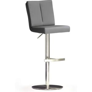 MCA Furniture Barhocker - Verstellbar Grau Edelstahl - Barhocker MCA Furniture Barhocker - Verstellbar Grau Edelstahl - Barhocker