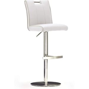 MCA FURNITURE Barhocker - Verstellbar, Drehbar, Edelstahl MCA FURNITURE Barhocker - Verstellbar, Drehbar, Edelstahl