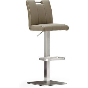 MCA Furniture MCA Casta Braune Verstellbare Barhocker - Barhocker MCA Furniture MCA Casta Braune Verstellbare Barhocker - Barhocker