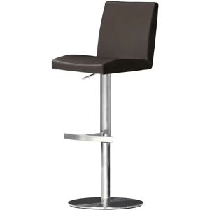 MCA FURNITURE BARDO - Leder Barhocker, Höhenverstellbar, Drehbar 360° MCA FURNITURE BARDO - Leder Barhocker, Höhenverstellbar, Drehbar 360°