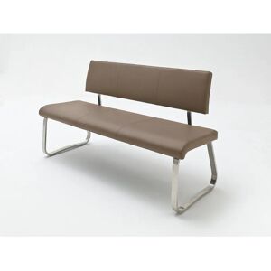 MCA FURNITURE Arco - Polsterbank, Edelstahl, 155cm MCA FURNITURE Arco - Polsterbank, Edelstahl, 155cm
