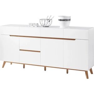 MCA Möbel Cervo Weiß Matt Sideboard - Sideboard MCA Möbel Cervo Weiß Matt Sideboard - Sideboard