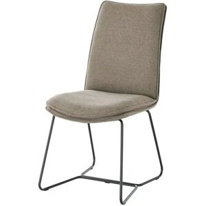 MCA FURNITURE Hampton Stuhl - Elegantes Chenille Esszimmerset MCA FURNITURE Hampton Stuhl - Elegantes Chenille Esszimmerset