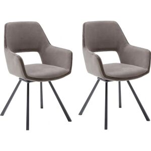 MCA FURNITURE Bayonne Esszimmerstuhl - Polyester, Metall, 120kg MCA FURNITURE Bayonne Esszimmerstuhl - Polyester, Metall, 120kg
