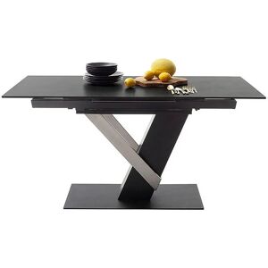 MCA FURNITURE MASSARO Tisch mit Säule - Moderner ausziehbarer Esstisch MCA FURNITURE MASSARO Tisch mit Säule - Moderner ausziehbarer Esstisch
