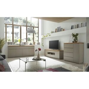 MCA FURNITURE Palamos Lowboard - Sideboard - 200cm - warmgrau - Holzwerkstoff MCA FURNITURE Palamos Lowboard - Sideboard - 200cm - warmgrau - Holzwerkstoff