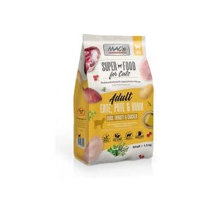 MAC's Trockenfutter für Katzen - Huhn, Ente, Pute 1,5 kg MAC's Trockenfutter für Katzen - Huhn, Ente, Pute 1,5 kg