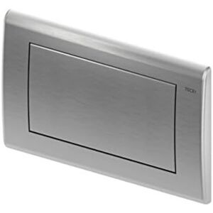 Placa de descarga de inodoro TECE de acero inoxidable - Para baños públicos Placa de descarga de inodoro TECE de acero inoxidable - Para baños públicos