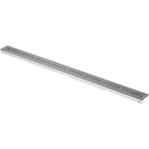 TECE GmbH Geborsteld RVS Douchegootrooster - Rechthoek - 1000mm TECE GmbH Geborsteld RVS Douchegootrooster - Rechthoek - 1000mm
