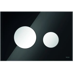 TECE GmbH TECE Piastra di comando WC TECEloop Vetro - Nero TECE GmbH TECE Piastra di comando WC TECEloop Vetro - Nero