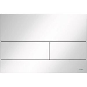 TECE GmbH Piastra di scarico in metallo bianco lucido - Piastra di WC TECE GmbH Piastra di scarico in metallo bianco lucido - Piastra di WC
