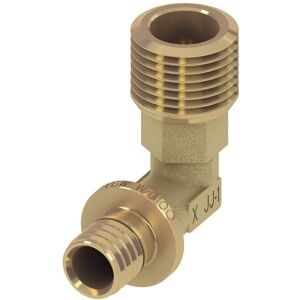 Conector de latón TECE - 25mm Rosca exterior - Conector de tubería Conector de latón TECE - 25mm Rosca exterior - Conector de tubería