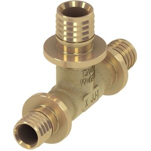 TECE Modello 760514 Pezzo a T in ottone - Raccordo TECE Modello 760514 Pezzo a T in ottone - Raccordo