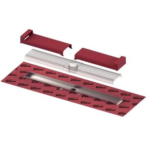 Canal de ducha TECE GmbH acero inoxidable 1000mm - Impermeable DIN 18534 Canal de ducha TECE GmbH acero inoxidable 1000mm - Impermeable DIN 18534