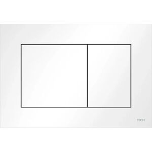 TECEnow Placa de descarga - Tecnología doble - Blanco TECEnow Placa de descarga - Tecnología doble - Blanco