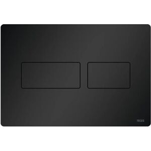 Plaque de chasse d'eau TECE - Acier inoxydable, noir mat - TECEsolid - Publicité Plaque de chasse d'eau TECE - Acier inoxydable, noir mat - TECEsolid - Publicité