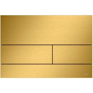 TECE GmbH TECE WC-Bet tigungsplatte TECEsquare II - Gold Optik gebürstet - Toiletten-Drückplatte TECE GmbH TECE WC-Bet tigungsplatte TECEsquare II - Gold Optik gebürstet - Toiletten-Drückplatte