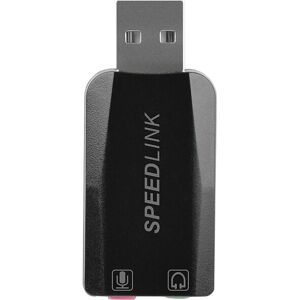 Speedlink VIGO USB - Soundkarte Nero Speedlink VIGO USB - Soundkarte Nero