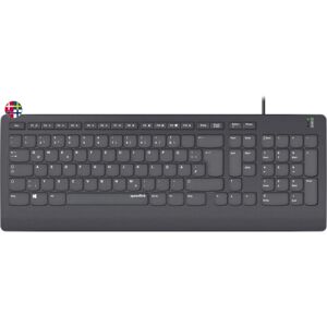 Speedlink - Hi-Genic - Musta - Nordic Layout - keyboard Speedlink - Hi-Genic - Musta - Nordic Layout - keyboard