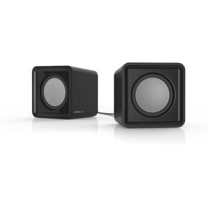 Speedlink SL-810004-BK Stereo-Lautsprecher - 2.0 Kanal, 5W Speedlink SL-810004-BK Stereo-Lautsprecher - 2.0 Kanal, 5W