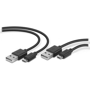 Câble USB Speedlink SL-450104-BK - 3m - Manette PS4 - Publicité Câble USB Speedlink SL-450104-BK - 3m - Manette PS4 - Publicité