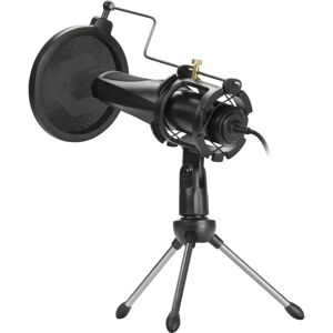 SpeedLink AUDIS Schwarz Mikrofon - Streaming, Podcast, Live SpeedLink AUDIS Schwarz Mikrofon - Streaming, Podcast, Live