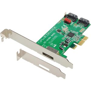Dawicontrol DC-610E RAID-Controller - SATA 6Gb/s PCIe 2.0 x1 Dawicontrol DC-610E RAID-Controller - SATA 6Gb/s PCIe 2.0 x1