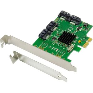 Dawicontrol DC-614E RAID PCIe-controller - Lager Dawicontrol DC-614E RAID PCIe-controller - Lager
