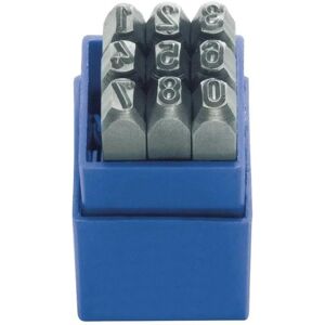 Kukko Model 328 Nummerstempel Set - 3mm Gereedschapsstaal Kukko Model 328 Nummerstempel Set - 3mm Gereedschapsstaal