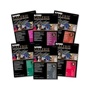 Ilford Prestige Smooth Gloss Photo Paper - 10x15cm, 310g, 100 Sheets Ilford Prestige Smooth Gloss Photo Paper - 10x15cm, 310g, 100 Sheets