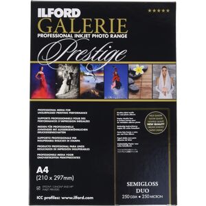 Ilford Galerie Semigloss Duo - Papier Photo - A4 - 25 Feuilles - Publicité Ilford Galerie Semigloss Duo - Papier Photo - A4 - 25 Feuilles - Publicité