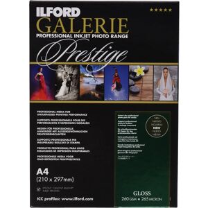 Ilford Galerie Glänzendes Fotopapier A4 - 25 Blatt Ilford Galerie Glänzendes Fotopapier A4 - 25 Blatt