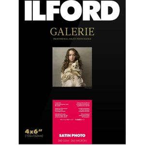 Ilford Merk Model Satijnen Fotopapier - Fotopapier Ilford Merk Model Satijnen Fotopapier - Fotopapier