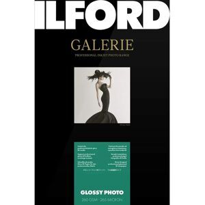 Ilford Brand A4 Glossy Photo Paper - 260 g/m² - 100 Sheets Ilford Brand A4 Glossy Photo Paper - 260 g/m² - 100 Sheets