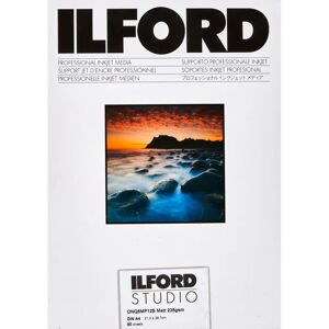 Papier Photo Mat Ilford - A4 50 Feuilles - Papier Photo - Publicité Papier Photo Mat Ilford - A4 50 Feuilles - Papier Photo - Publicité