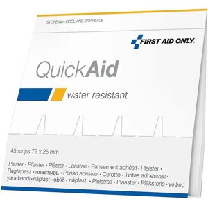 First Aid Only QuickAid Wasserdichte Sterile Pflaster - Erste-Hilfe-Produkte First Aid Only QuickAid Wasserdichte Sterile Pflaster - Erste-Hilfe-Produkte