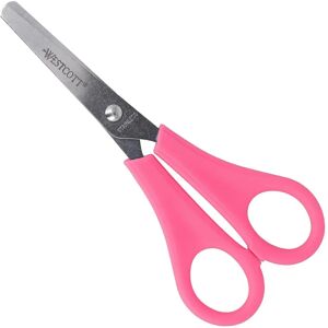 Westcott Pink Right Handed Scissors - 130mm - Scissors Westcott Pink Right Handed Scissors - 130mm - Scissors